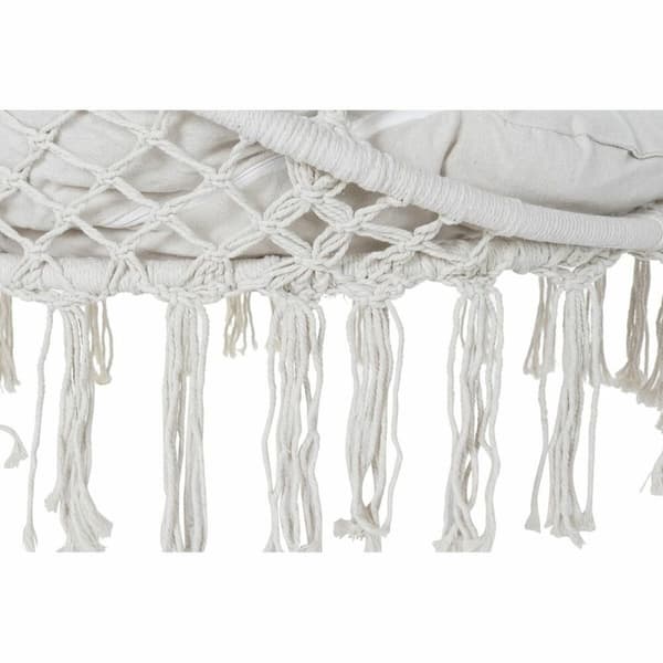 Riippumatto DKD Home Decor Beige 100 x 80 x 145 cm (100 x 80 x 145 cm)