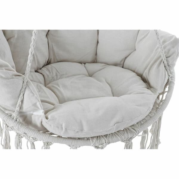 Riippumatto DKD Home Decor Beige 100 x 80 x 145 cm (100 x 80 x 145 cm)