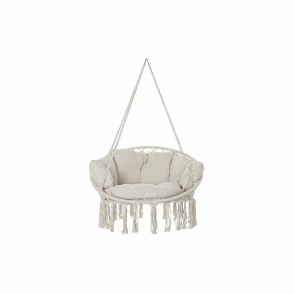 Riippumatto DKD Home Decor Beige 100 x 80 x 145 cm (100 x 80 x 145 cm)