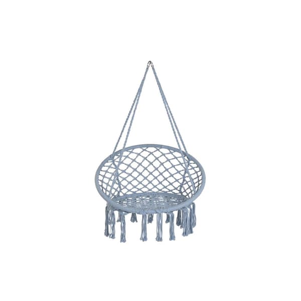 Riippumatto DKD Home Decor Taivaansininen 80 x 63 x 128 cm