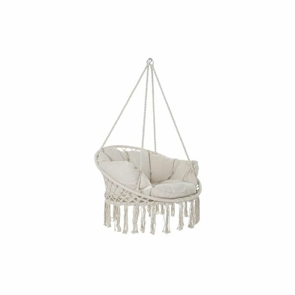 Riippumatto DKD Home Decor Beige 100 x 80 x 145 cm (100 x 80 x 145 cm)