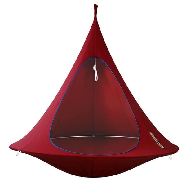 VIVERE CACOON ENKEL CHAISE SUSPENDUE - RÖD CHILI