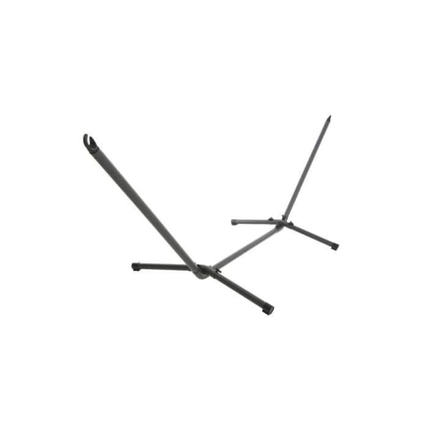 Järnstruktur för GENERIQUE utomhushängmatta - 93x300x105cm - Antracitfärg