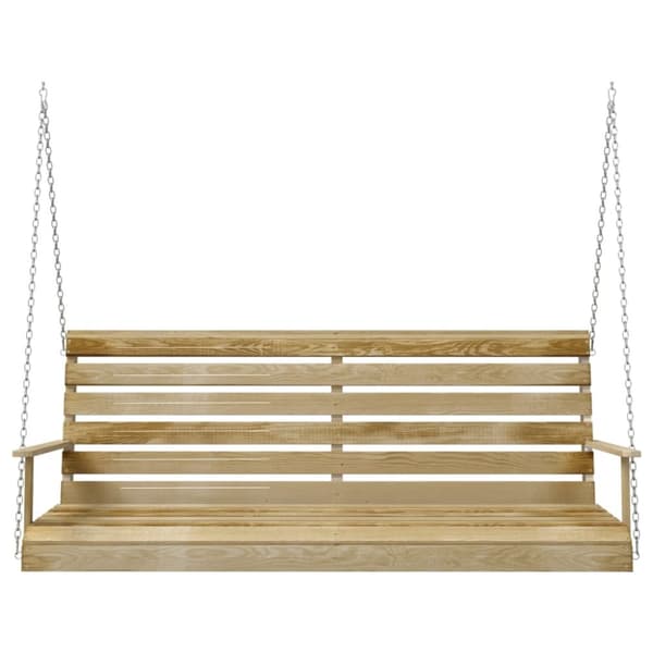 Gungbänk impregnerad furu 155x65x60 cm