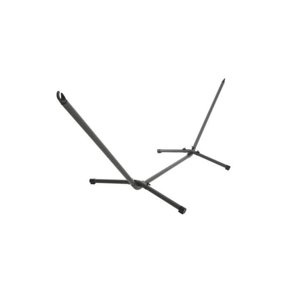 Järnstruktur för GENERIQUE utomhushängmatta - 93x300x105cm - Antracitfärg