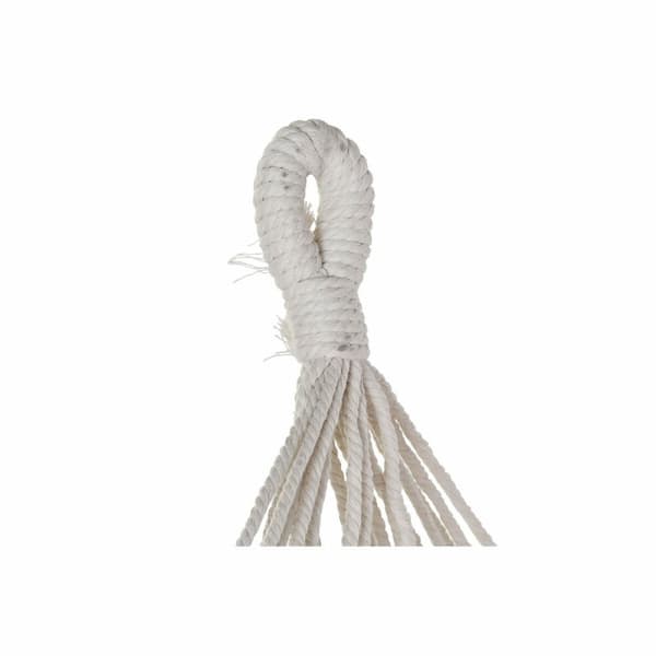 Riippumatto DKD Home Decor Oranssi Polyesteri Puuvilla Mäntypuu Hapsu (255 x 80 x 28 cm)