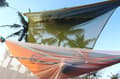 Miniatyrbild 3 av 7: TICKET TO THE MOON CONVERTIBLE BUGNET 360 WHITE, vitt insektsnät hängmatta