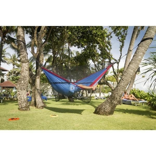 TICKET TO THE MOON CONVERTIBLE BUGNET 360 BLACK, svart insektsnät hammock