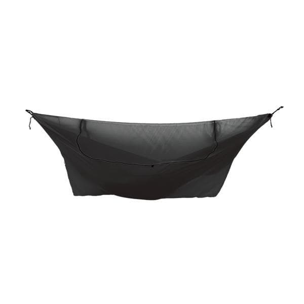 TICKET TO THE MOON CONVERTIBLE BUGNET 360 BLACK, svart insektsnät hammock