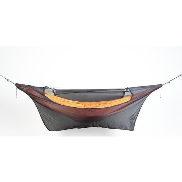TICKET TO THE MOON CONVERTIBLE BUGNET 360 BLACK, svart insektsnät hammock