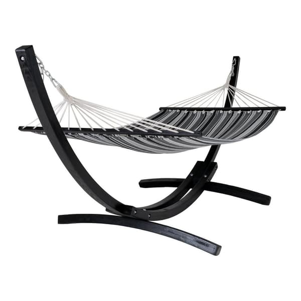 Rootz Tripoli Hammock - Garden Swing - Patio Lounger - Komfort & hållbarhet - 320 cm x 120 cm x 120 cm