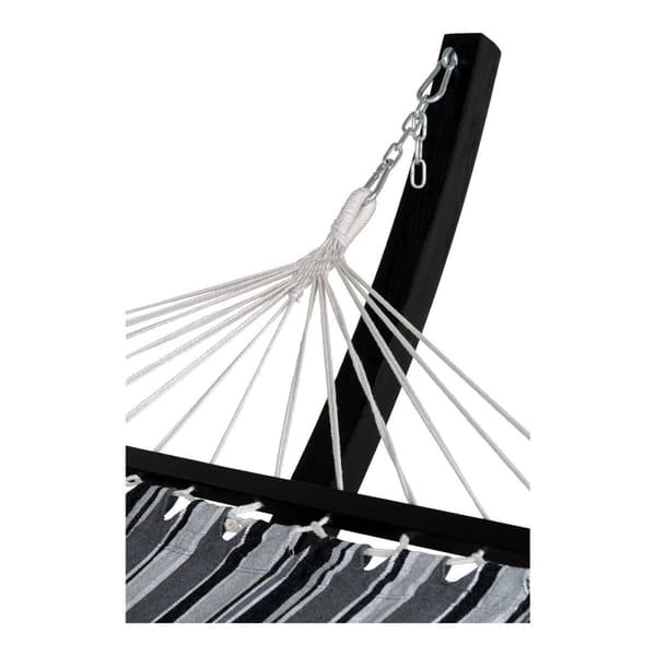 Rootz Tripoli Hammock - Garden Swing - Patio Lounger - Komfort & hållbarhet - 320 cm x 120 cm x 120 cm