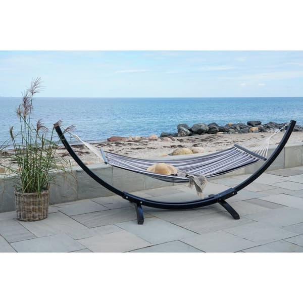 Rootz Tripoli Hammock - Garden Swing - Patio Lounger - Komfort & hållbarhet - 320 cm x 120 cm x 120 cm
