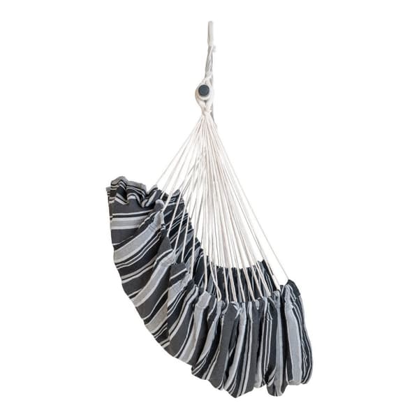 Rootz Lamia Hammock Chair - Hanging Seat - Swing Chair - Hållbart tyg - 130 cm x 100 cm x 185 cm