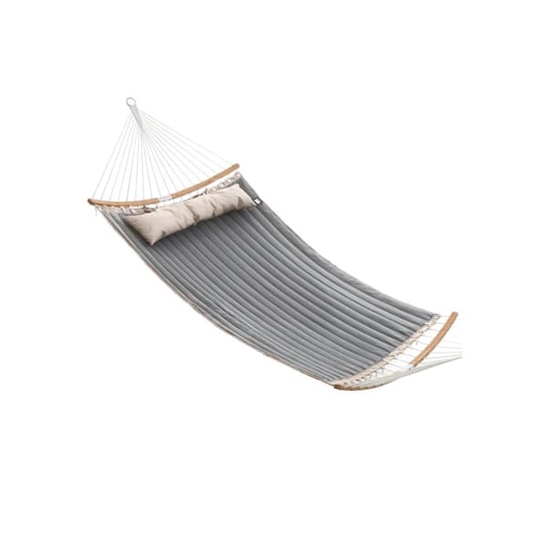 Hængemåtte, SONGMICS, 200 x 140 cm, Grå-Beige