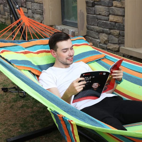 Hammock, SONGMICS, 210x150 cm, Beige