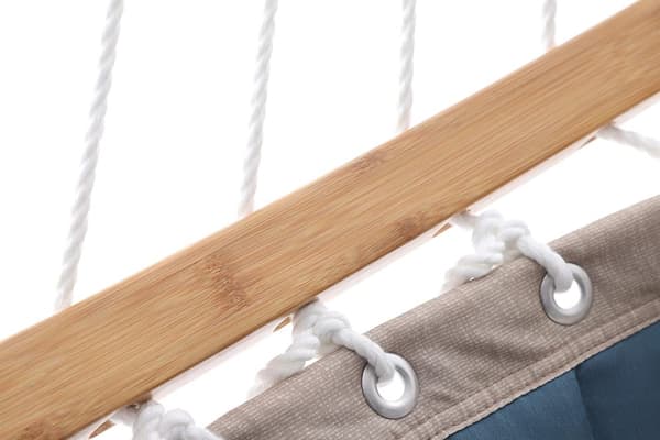Hammock, SONGMICS, 200x140 cm, Sininen-Beige