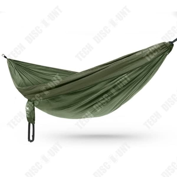 TD® Utomhus dubbel anti-rollover camping vuxna barn gunga inomhus sovhem sovsal hängstol camping ha