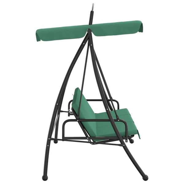 Hammock grön 198 cm tyg och stål