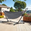 Miniatyrbild 2 av 5: Ram Hammock-210 x 150 cm, 2-person, justerbar i 5 höjder