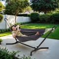Miniatyrbild 1 av 5: Ram Hammock-210 x 150 cm, 2-person, justerbar i 5 höjder