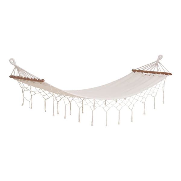 Hængekøje, Edessa, 200x80 cm, Off White