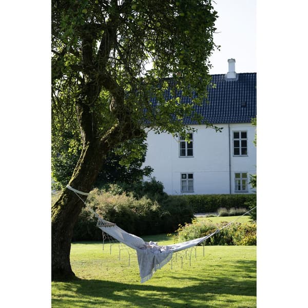 Hængekøje, Edessa, 200x80 cm, Off White