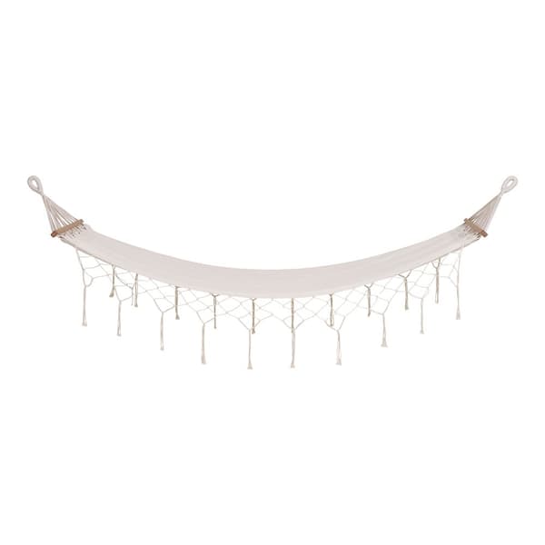 Hængekøje, Edessa, 200x80 cm, Off White