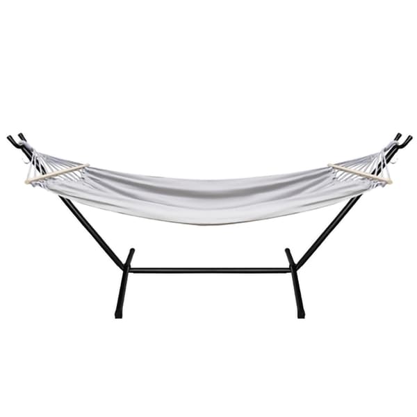 Hängmatta med Stativ - 200x100 cm