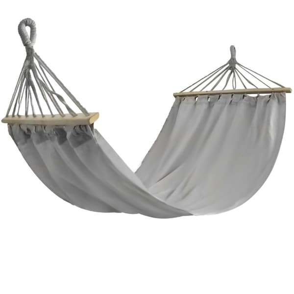 Hängmatta med Stativ - 200x100 cm