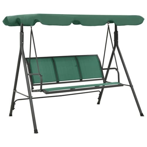 Hammock grön 170 cm textilen & stål