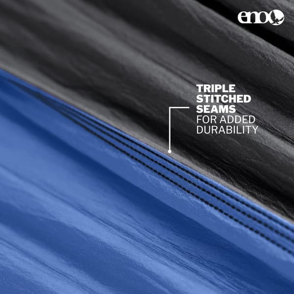 ENO SINGLENEST HAMMOCK Denim/Charcoal, Eno hängmatta