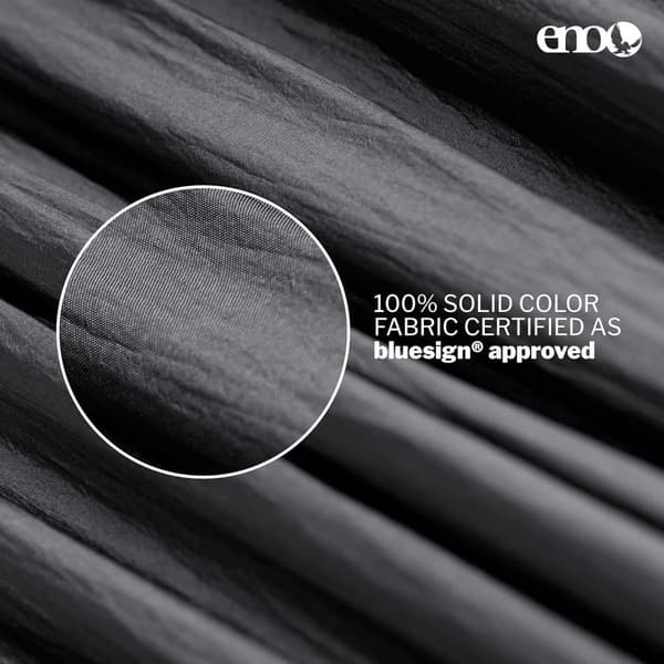 ENO SINGLENEST HAMMOCK Denim/Charcoal, Eno hängmatta