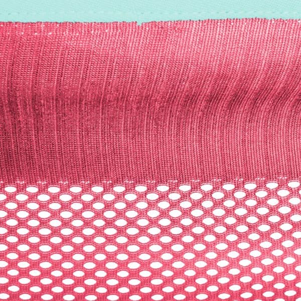 HÄNGA-MATTA MED STÖD (280 CM) - ROSA/CELESTE