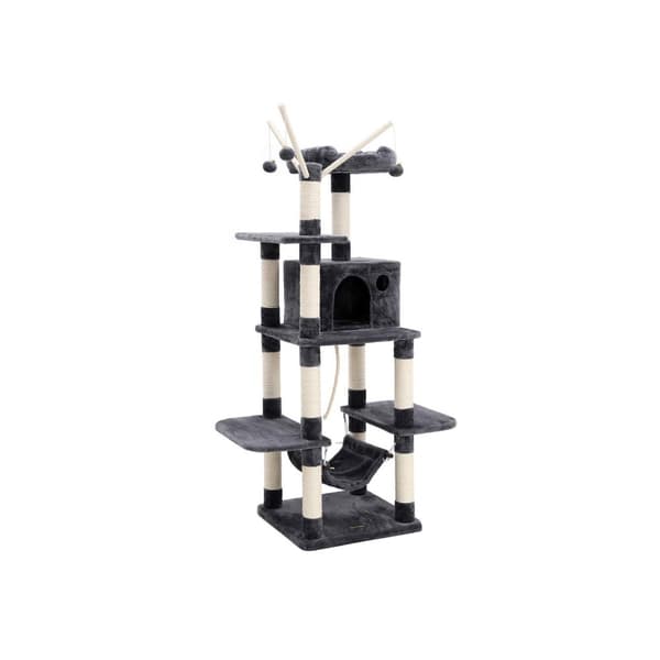 Ripestolpe med hengek�ye 154 cm gr�