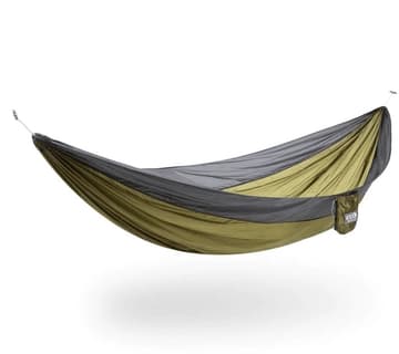 ENO SUPERSUB Lichen/Charcoal, hammock lättvikt, ultralätt hängmatta