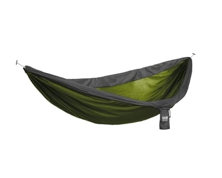 ENO SUPERSUB Lichen/Charcoal, hammock lättvikt, ultralätt hängmatta