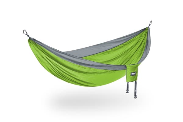 ENO DOUBLENEST HAMMOCK Chartreuse/Grey, hängmatta dubbel
