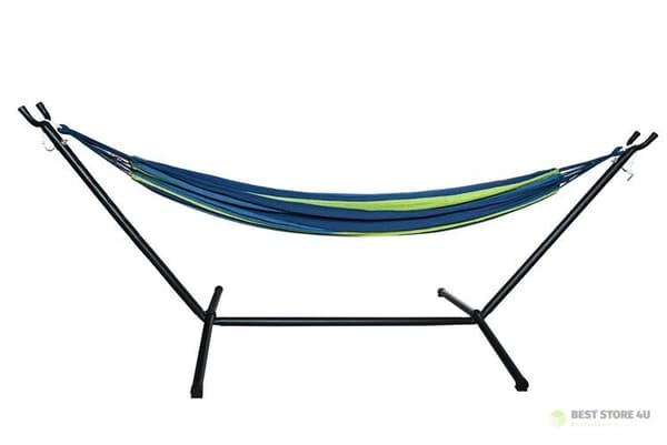 Puutarhariippumatto 200x150cm rungolla