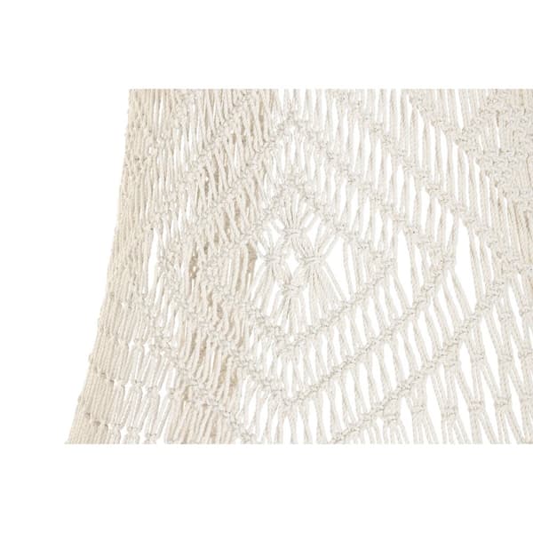 Hængekøje Home ESPRIT Beige Bomuld Urban 82 x 82 x 170 cm