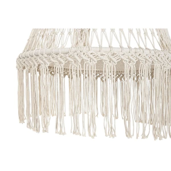Hængekøje Home ESPRIT Beige Bomuld Urban 82 x 82 x 170 cm