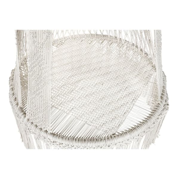 Hængekøje Home ESPRIT Beige Bomuld Urban 82 x 82 x 170 cm