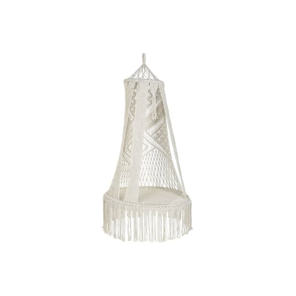 Hængekøje Home ESPRIT Beige Bomuld Urban 82 x 82 x 170 cm
