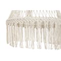 Miniatyrbilde 5 av 7: Hengekøye Home ESPRIT Beige Bomull Urban 82 x 82 x 170 cm