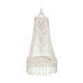 Miniatyrbilde 1 av 7: Hengekøye Home ESPRIT Beige Bomull Urban 82 x 82 x 170 cm