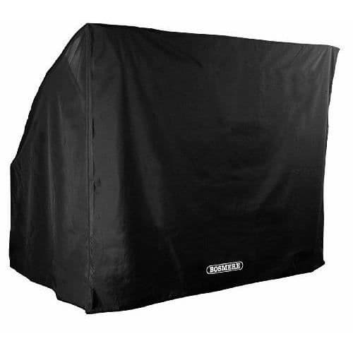 Hängmattskydd - Bosmere - D505 - Svart - 220 x 170 cm - PVC-belagt polyesterstoff