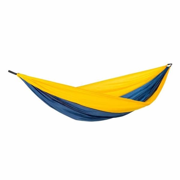 AMAZONAS Ultralätt dubbel resehängmatta - ADVENTURE Nemo - Blå - Ripstop nylon - 350x230 cm - 2 personer