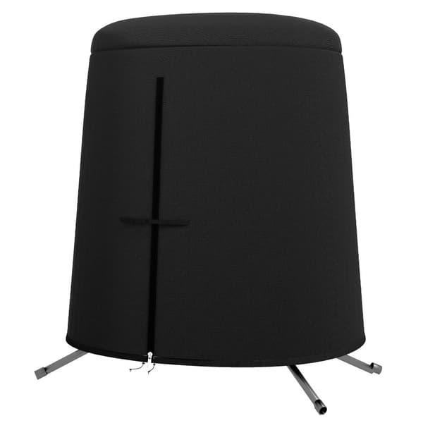 Hængende Stol Cover, Ø196 x 230H cm, Sort