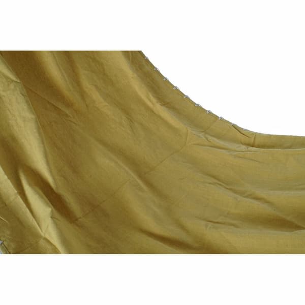 Hängmatta DKD Home Decor Ockra Polyester Bomull Furu Frans (255 x 80 x 28 cm)