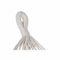 Miniatyrbild 5 av 5: Hängmatta DKD Home Decor Ockra Polyester Bomull Furu Frans (255 x 80 x 28 cm)
